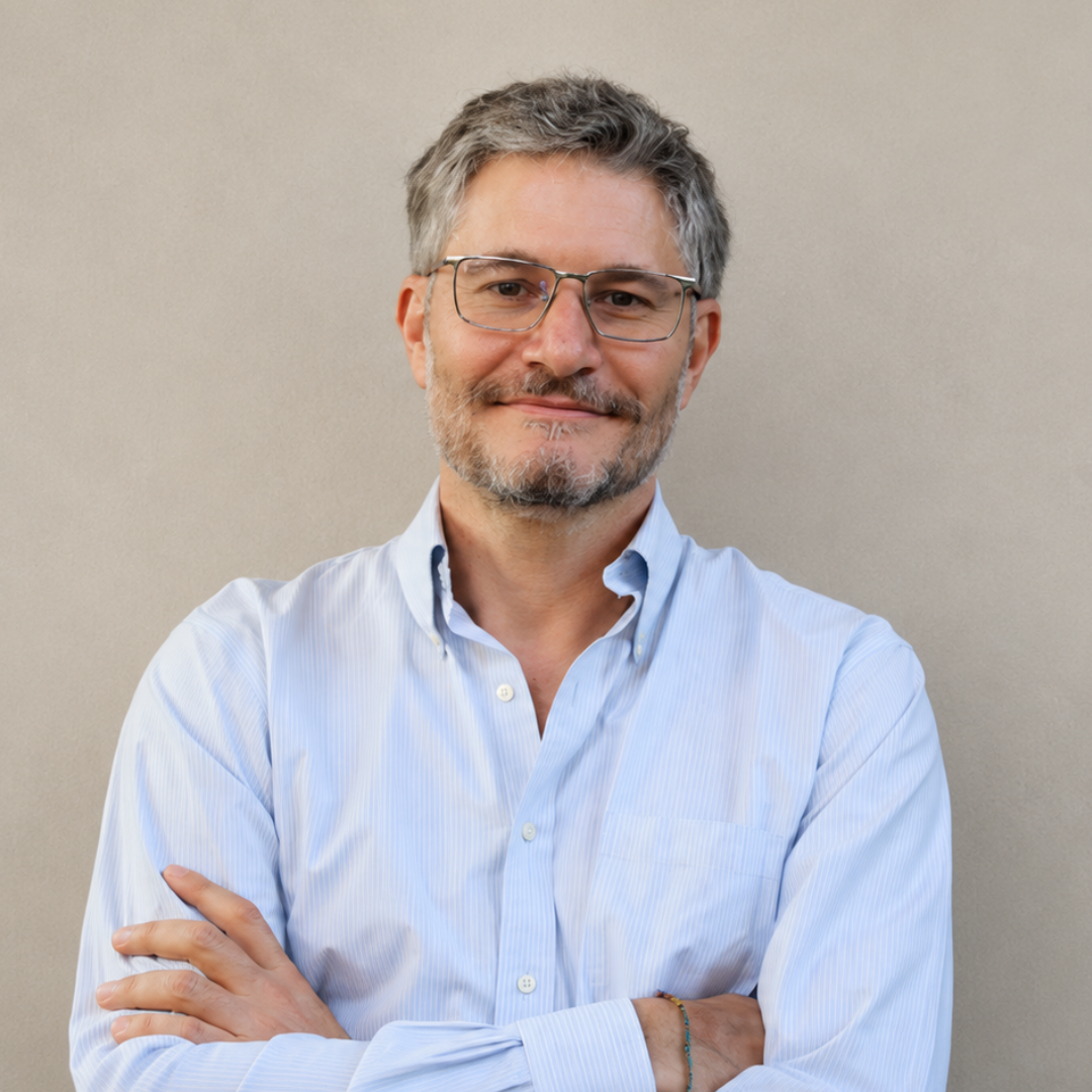 Portrait of Dr Agustín Ibáñez